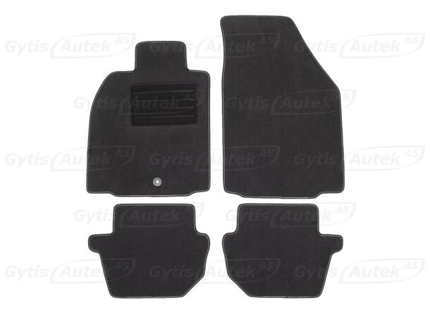 Gulvmatter i stoff til Porsche Boxster 987 2005-2012 | gytisautek.no