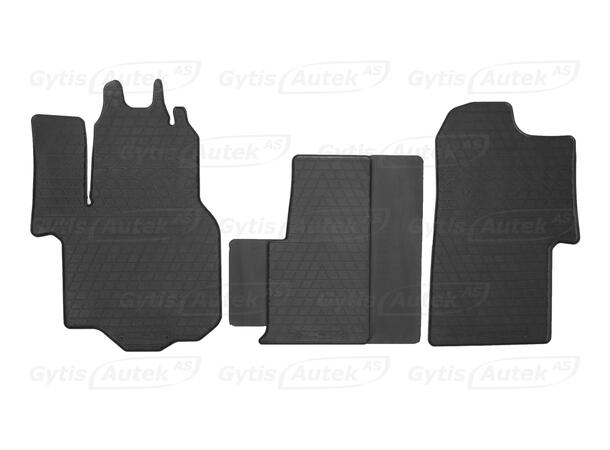 Gulvmatter til Volkswagen Crafter 2017-> | gytisautek.no