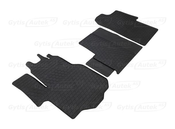 Gulvmatter til Volkswagen Crafter 2017-> | gytisautek.no