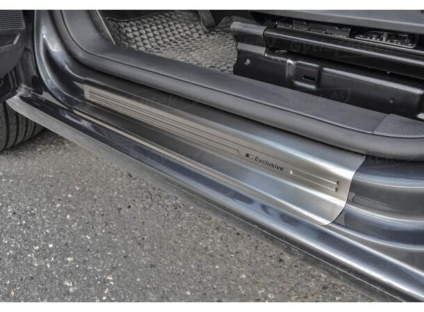 Instegsskydd till VW Caddy 2004-2015 | gytek.se