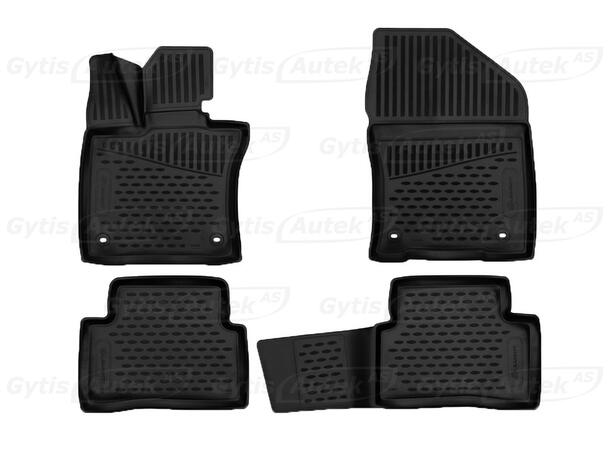 Lexus UX 2019-> gulvmatter | gytisautek.no