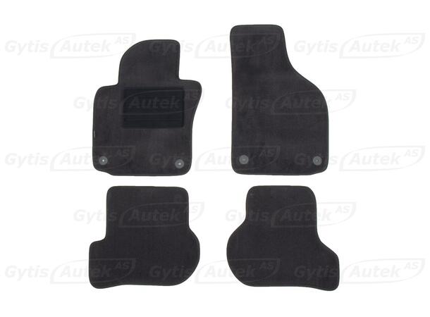 Tygmattor till VW Jetta 2005-2010 | gytek.se