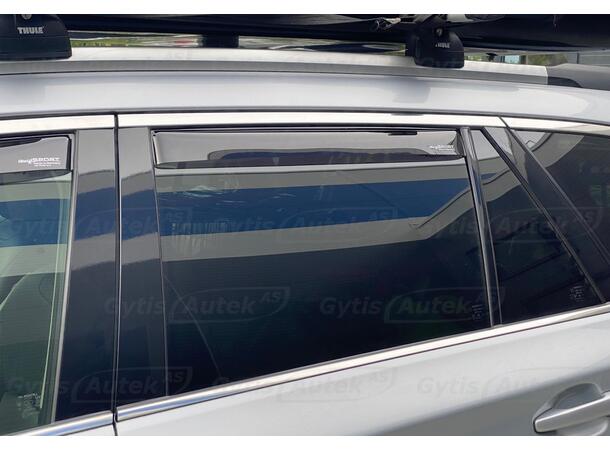 Vindavvisare till Subaru Outback 2015-2021 | gytek.se