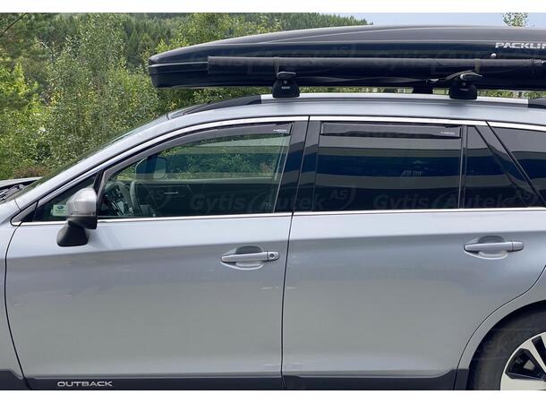 Vindavvisare till Subaru Outback 2015-2021 | gytek.se