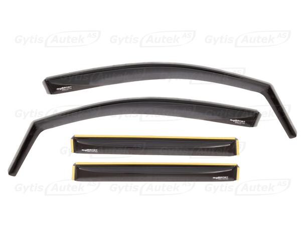 Vindavvisare till Subaru Outback 2015-2021 | gytek.se