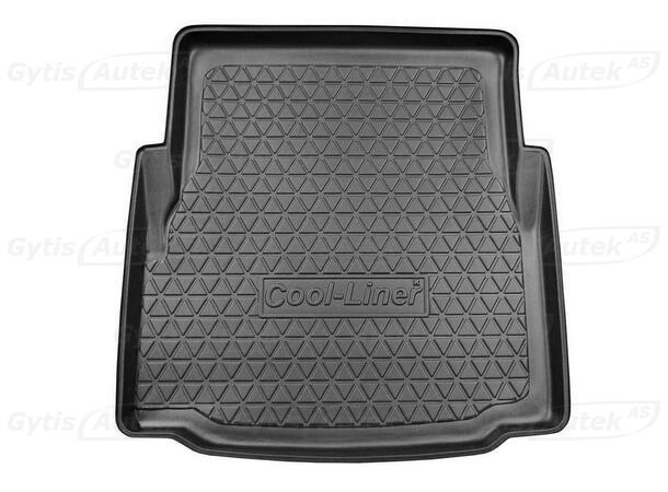 Bagagerumsmatta | BMW 3 ser. E46 1998-2005 | gytek.se