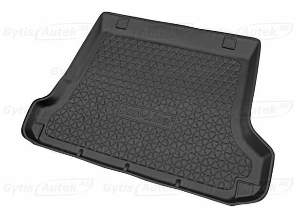 Bagagerumsmatta | Toyota Land Cruiser 150 2009-2013 | gytek.se