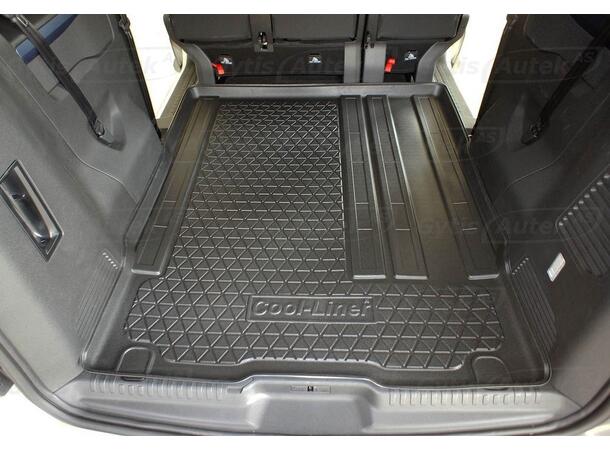 Bagagerumsmatta | Toyota Proace Verso 2016-> | gytek.se