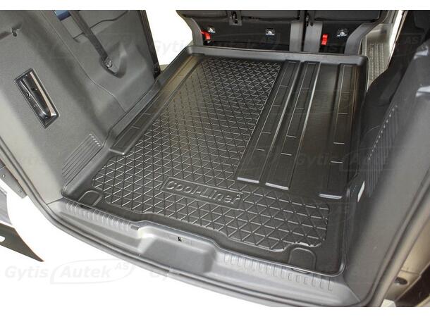 Bagagerumsmatta | Toyota Proace Verso 2016-> | gytek.se
