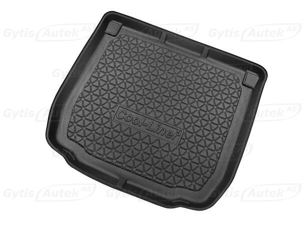 Bagasjeromsmatte | Audi TT 1998-2006 | gytisautek.no