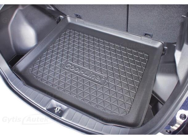 Bagasjeromsmatte | Citroen C4 Aircross 2012-2017 |