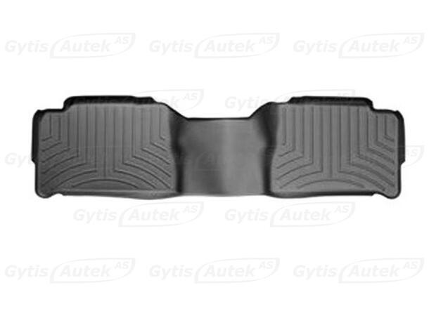 Bilmatta. 2. rad. Plast GMC Yukon 2000-2006 