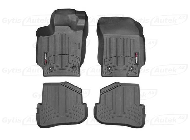 Bilmattor till Audi A1 2010-2018 | gytek.se