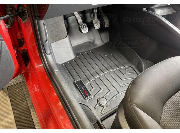 Bilmattor till Audi A1 2010-2018 | gytek.se