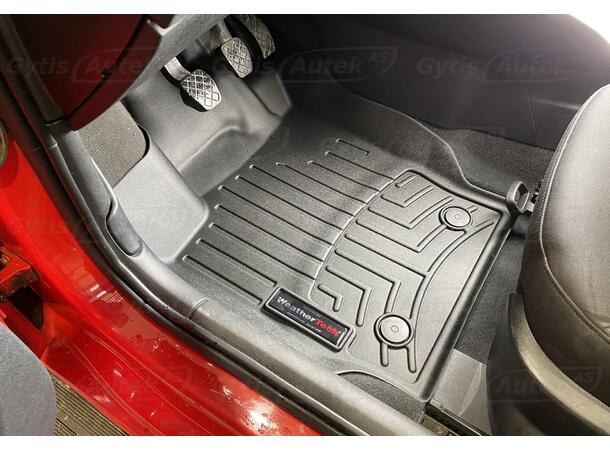 Bilmattor till Audi A1 2010-2018 | gytek.se
