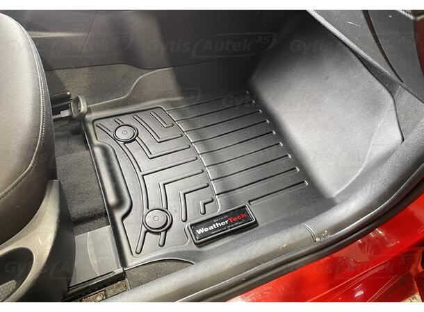 Bilmattor till Audi A1 2010-2018 | gytek.se