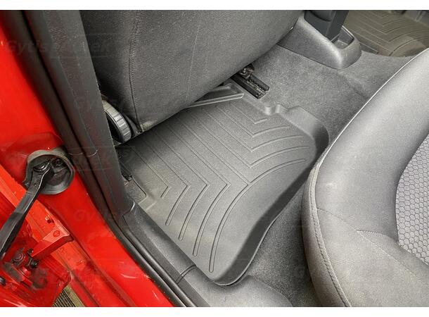 Bilmattor till Audi A1 2010-2018 | gytek.se