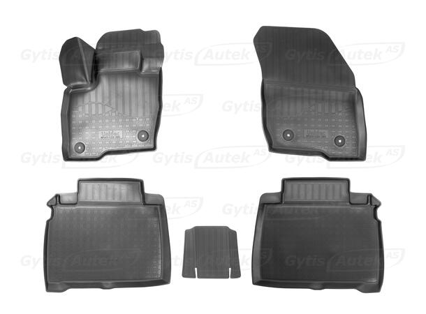 Bilmattor till Ford S-Max 2016-2021 | gytek.se