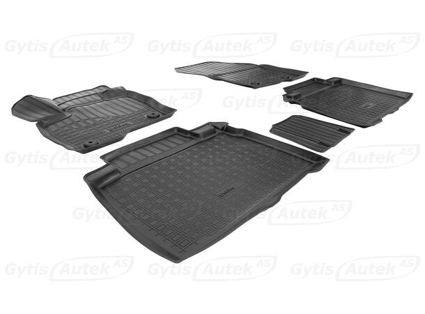 Bilmattor till Ford S-Max 2016-2021 | gytek.se