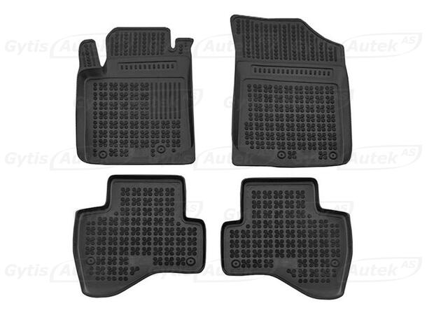 Bilmattor till Toyota Aygo 2014-2021 | gytek.se