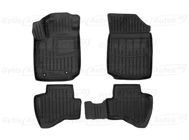 Bilmattor till Toyota Aygo 2014-2021 | gytek.se