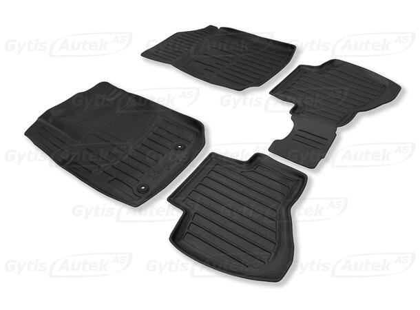 Bilmattor till Toyota Aygo 2014-2021 | gytek.se