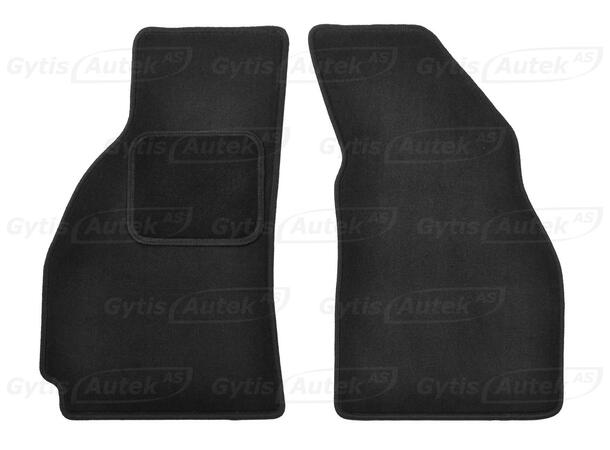 Gulvmatter i stoff til Toyota MR2 1984-1989 | gytisautek.no