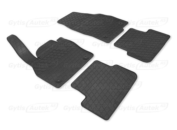 Gulvmatter til Volkswagen Polo 2018-> | gytisautek.no
