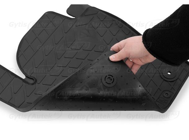 Gulvmatter til Volkswagen Polo 2018-> | gytisautek.no