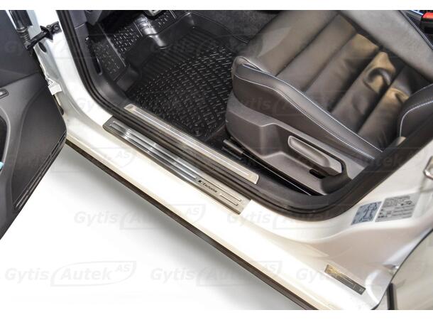 Innstigningslister i stål til Volkswagen e-Golf | gytisautek.no