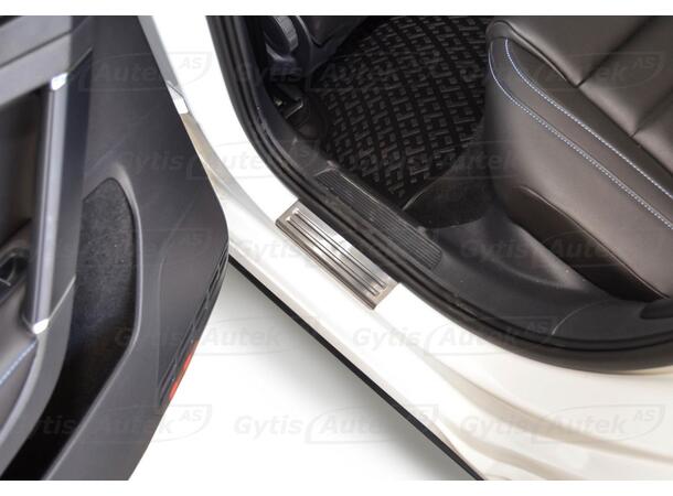 Innstigningslister i stål til Volkswagen e-Golf | gytisautek.no