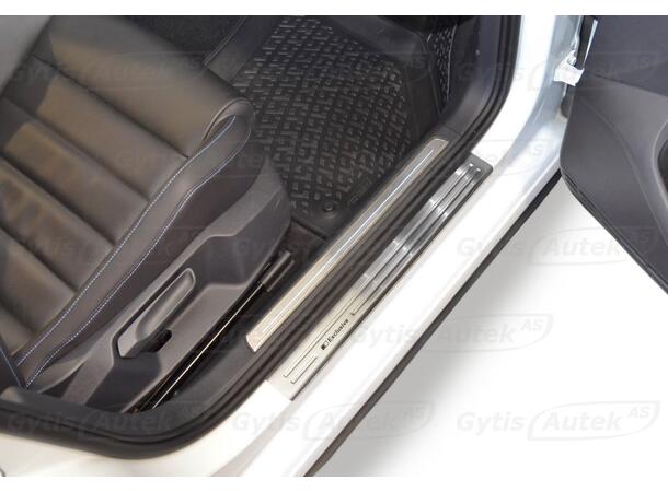 Innstigningslister i stål til Volkswagen e-Golf | gytisautek.no