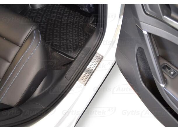 Innstigningslister i stål til Volkswagen e-Golf | gytisautek.no