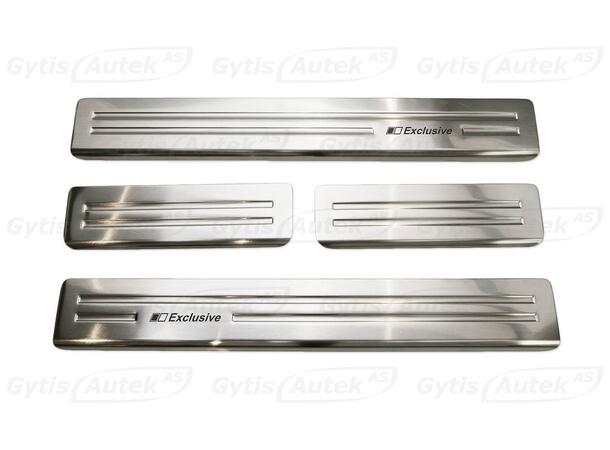 Innstigningslister i stål til Volkswagen e-Golf | gytisautek.no