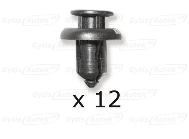 Monteringssats till hasplåt | Honda CR-V 2002-2006 | gytek.se
