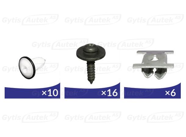 Monteringssett til bunnplate for Citroen Jumper 2006-> |gytisautek.no