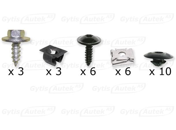 Monteringssett til bunnplate for Skoda Roomster | gytisautek.no