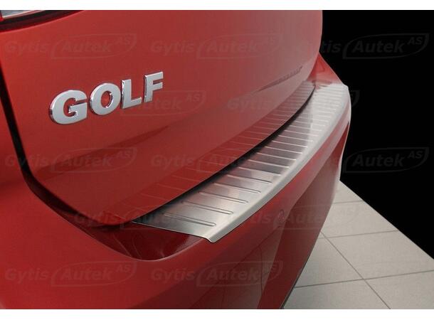 Stötfångarskydd / Lastskydd | VW Golf VII 2012-2020 | gytek.se