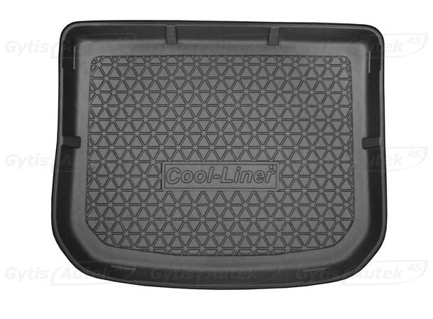 Bagagerumsmatta | Audi TT 2006-2014 | gytek.se