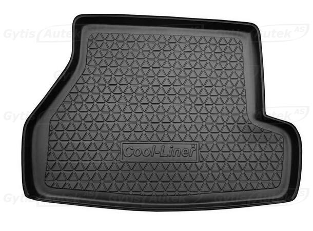 Bagagerumsmatta | BMW 3 ser. E46 1998-2005 | gytek.se