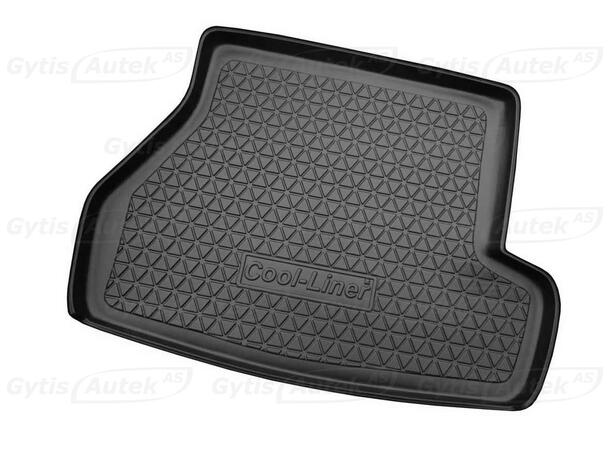 Bagagerumsmatta | BMW 3 ser. E46 1998-2005 | gytek.se