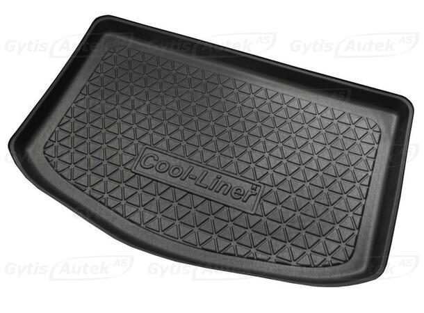 Bagagerumsmatta | Kia Soul EV 2014-2019 | gytek.se