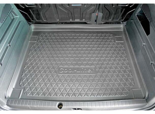 Bagagerumsmatta | Opel Combo E 2019-> | gytek.se