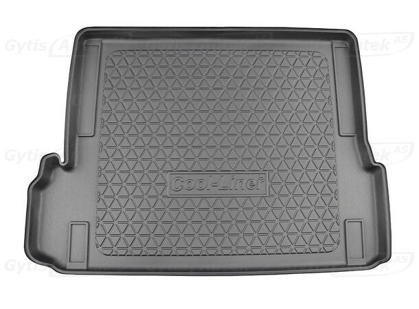 Bagagerumsmatta | Toyota Land Cruiser 150 2014-> | gytek.se