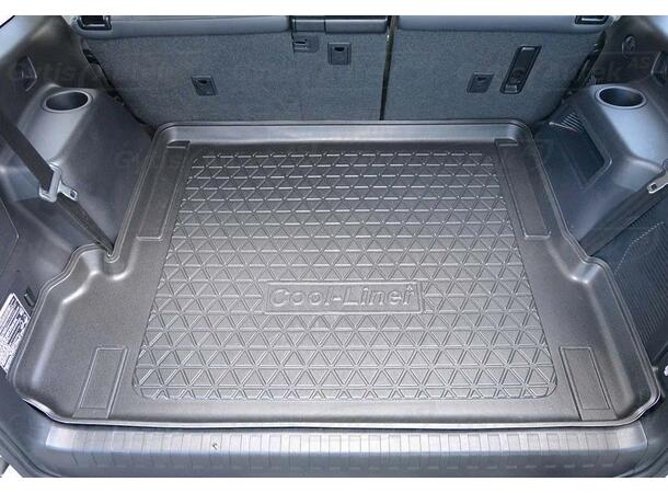 Bagagerumsmatta | Toyota Land Cruiser 150 2014-> | gytek.se