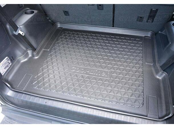 Bagagerumsmatta | Toyota Land Cruiser 150 2014-> | gytek.se