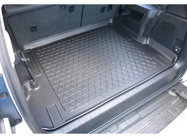 Bagagerumsmatta | Toyota Land Cruiser 150 2014-> | gytek.se