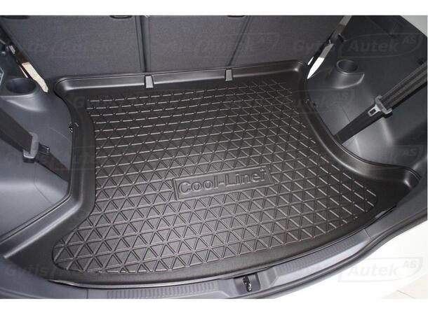 Bagagerumsmatta | Toyota Verso 2009-2012 | gytek.se