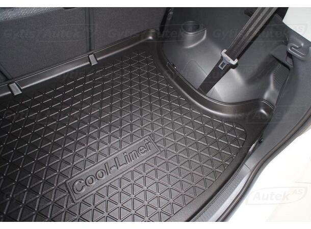Bagagerumsmatta | Toyota Verso 2009-2012 | gytek.se
