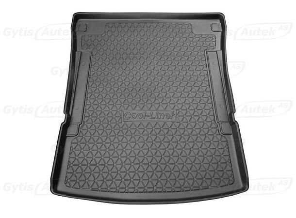 Bagagerumsmatta | VW Caddy Maxi Life 2016-2020 | gytek.se